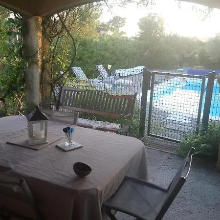 Cuisine Independant 2 Pers Piscine Proche Thermes Des Fumades * Rousson (Gard)