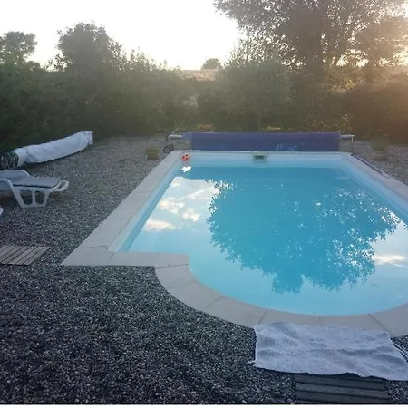 Cuisine Independant 2 Pers Piscine Proche Thermes Des Fumades *