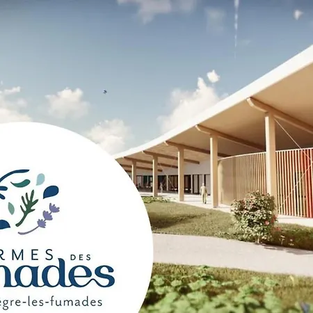 Cuisine Independant 2 Pers Piscine Proche Thermes Des Fumades Rousson (Gard)