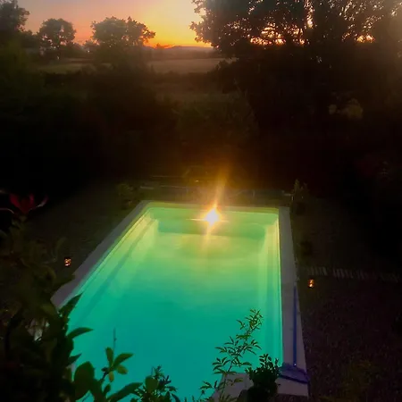 Cuisine Independant 2 Pers Piscine Proche Thermes Des Fumades *