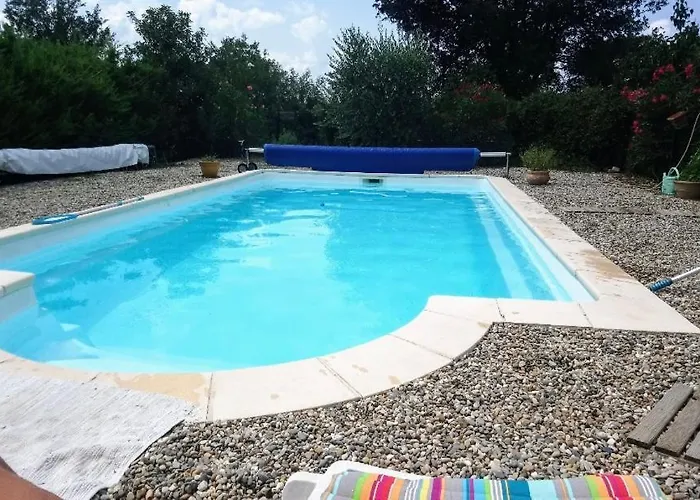 Cuisine Independant 2 Pers Piscine Proche Thermes Des Fumades * Rousson (Gard)