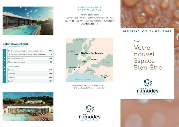 Апартаменты Cuisine Independant 2 Pers Piscine Proche Thermes Des Fumades Rousson (Gard)
