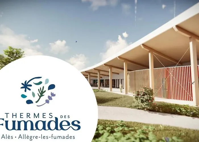 Cuisine Independant 2 Pers Piscine Proche Thermes Des Fumades Rousson (Gard)